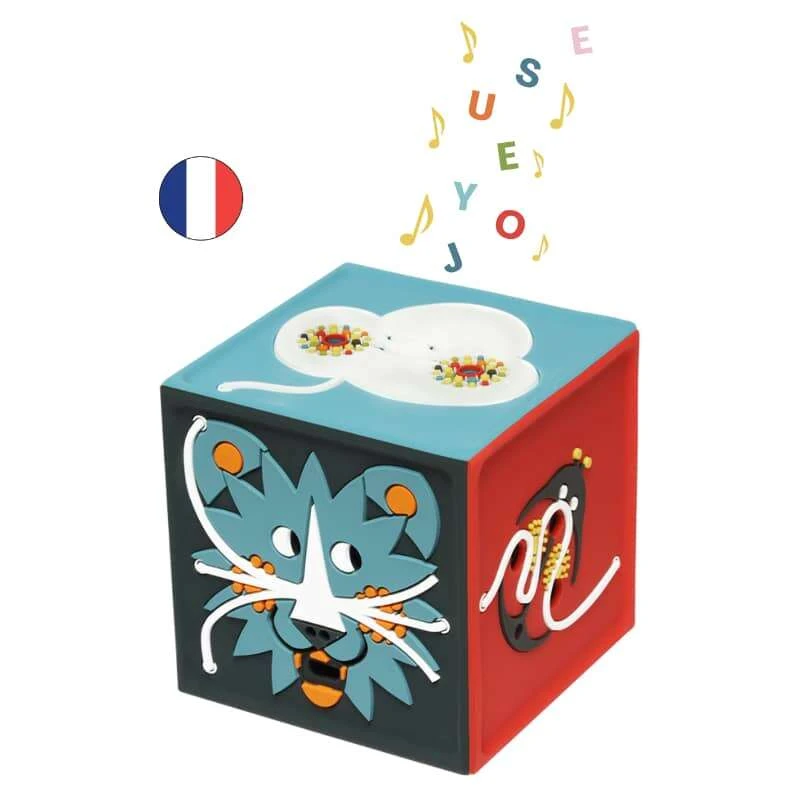 Cube à Histoires La Conteuse Merveilleuse Joyeuse 1 Cube à Histoires La Conteuse Merveilleuse Joyeuse