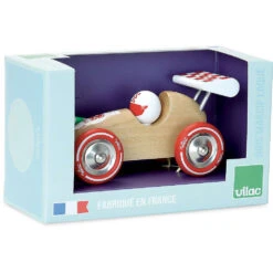 Voiture De Course à Trainer En Bois Naturel Vilac -Jouets Pour Enfants 2309s a2 web