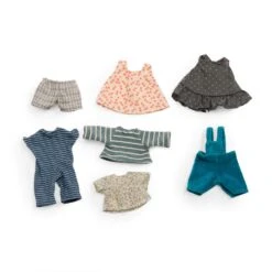 Valise La Petite Armoire Garnie La Grande Famille Moulin Roty -Jouets Pour Enfants 632401 4