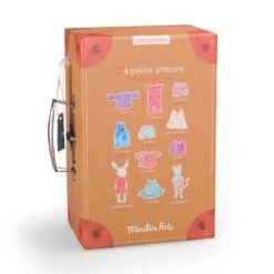 Valise La Petite Armoire Garnie La Grande Famille Moulin Roty -Jouets Pour Enfants 632401 5