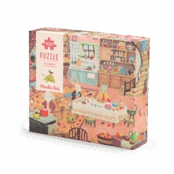 Puzzle D'observation A La Maison 100 Pcs La Grande Famille Moulin Roty