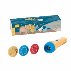 Lampe à Histoires Les Papoum Moulin Roty