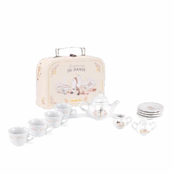 Valise Dînette Thé Céramique La Petite école De Danse Moulin Roty -Jouets Pour Enfants 667152 2