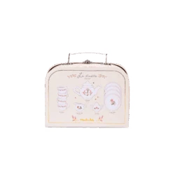 Valise Dînette Thé Céramique La Petite école De Danse Moulin Roty