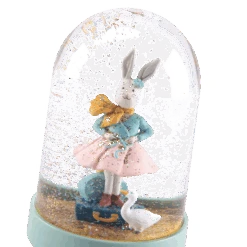 Boule à Neige Globe Lapin La Petite école De Danse Moulin Roty