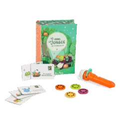 Coffret Lampe à Histoires Dans La Jungle Moulin Roty -Jouets Pour Enfants 668380