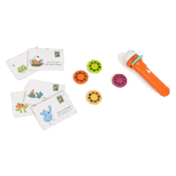 Coffret Lampe à Histoires Dans La Jungle Moulin Roty -Jouets Pour Enfants 668380 2