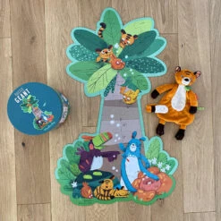 Puzzle Géant Palmier 36 Pcs Dans La Jungle Moulin Roty -Jouets Pour Enfants 668440 6