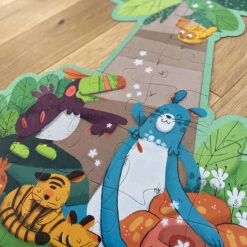 Puzzle Géant Palmier 36 Pcs Dans La Jungle Moulin Roty -Jouets Pour Enfants 668440 8