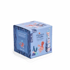 Cubes Empilables Avec 3 Figurines Les Aventures De Paulie Moulin Roty -Jouets Pour Enfants 676365 5