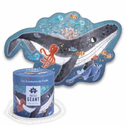 Puzzle Géant Baleine 36 Pcs Les Aventures De Paulie Moulin Roty