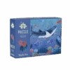 Puzzle Phosphorescent Sous La Mer 24 Pcs Les Aventures De Paulie Moulin Roty