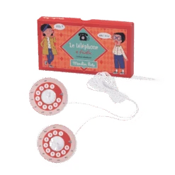 Téléphone à Ficelle Les Petites Merveilles Moulin Roty