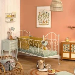 Peluche Musicale Hérisson Trois Petits Lapins Moulin Roty -Jouets Pour Enfants 8 1 3