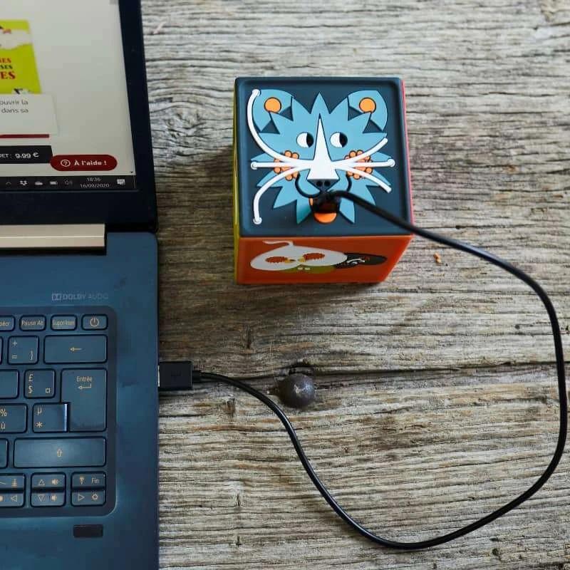 Cube à Histoires La Conteuse Merveilleuse Joyeuse 4 Cube à Histoires La Conteuse Merveilleuse Joyeuse – Image 4