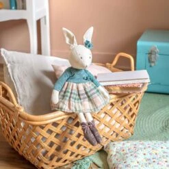 Poupée Lapin Victorine La Petite école De Danse Moulin Roty -Jouets Pour Enfants 9 1