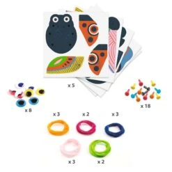 Activité Enfilage Bébêtes En Fils Chenilles Djeco 12 Activité Enfilage Bébêtes En Fils Chenilles Djeco -Jouets Pour Enfants Activite enfilage Bebetes en fils chenilles Djeco 2