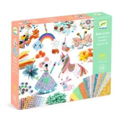 Activité Manuelle Enfant Boite à Créer Papier Djeco -Jouets Pour Enfants Activite manuelle enfant Boite a creer papier Djeco 5