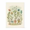 Affiche Lapins 50x70cm Trois Petits Lapins Moulin Roty