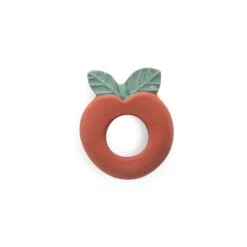 Anneau De Dentition Pomme Caoutchouc Pomme Des Bois Moulin Roty