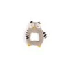 Anneau De Dentition Caoutchouc Hibou Les Moustaches Moulin Roty