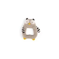 Anneau De Dentition Caoutchouc Hibou Les Moustaches Moulin Roty