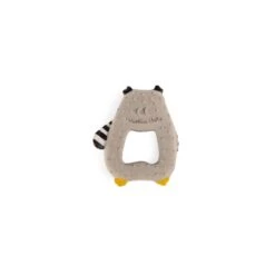 Anneau De Dentition Caoutchouc Hibou Les Moustaches Moulin Roty -Jouets Pour Enfants Anneau de dentition caoutchouc Hibou Les moustaches Moulin Roty 2