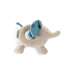 Anneau-hochet Eléphant Sous Mon Baobab Moulin Roty