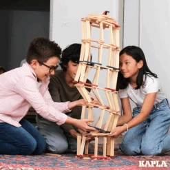 Baril 120 Planchettes Kapla -Jouets Pour Enfants Baril 120 pieces Kapla 2