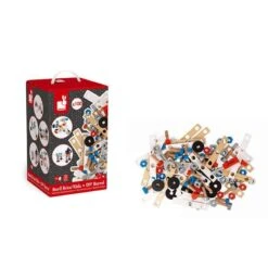 Baril Bricolage Kids 100 Pièces Janod