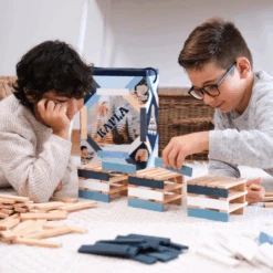 Baril Hiver 200 Planchettes Kapla -Jouets Pour Enfants Baril Hiver 200 pieces Kapla 1