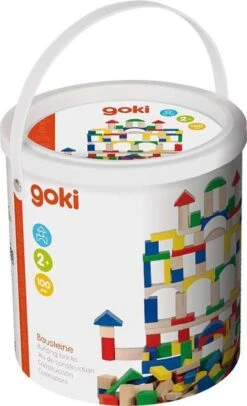 Baril De Cubes Construction Goki