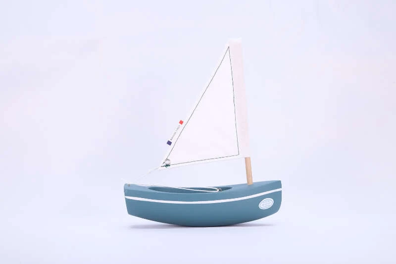 Bateau-jouet En Bois Bachi Vert Abysses 17 Cm Tirot 1 Bateau-jouet En Bois Bachi Vert Abysses 17 Cm Tirot