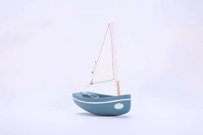 Bateau-jouet En Bois Bachi Vert Abysses 17 Cm Tirot 5 Bateau-jouet En Bois Bachi Vert Abysses 17 Cm Tirot – Image 5
