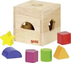 Boite à Formes En Bois Goki