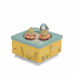 Boîte à Musique Trois Petits Lapins Moulin Roty -Jouets Pour Enfants Boite a musique Trois petits lapins Moulin Roty