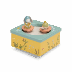 Boîte à Musique Trois Petits Lapins Moulin Roty