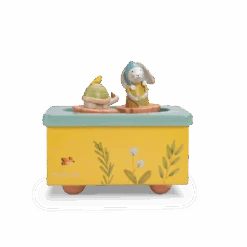 Boîte à Musique Trois Petits Lapins Moulin Roty -Jouets Pour Enfants Boite a musique Trois petits lapins Moulin Roty 3