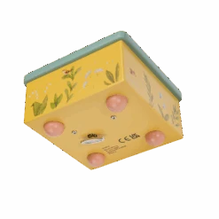 Boîte à Musique Trois Petits Lapins Moulin Roty -Jouets Pour Enfants Boite a musique Trois petits lapins Moulin Roty 5