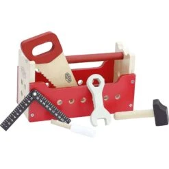 Boite à Outils Réversible Atelier Vilac -Jouets Pour Enfants Boite a outils reversible Atelier Vilac 2 1