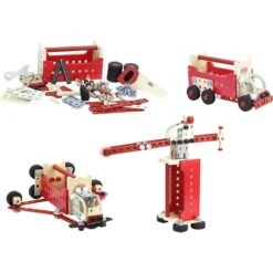 Boite à Outils Réversible Atelier Vilac -Jouets Pour Enfants Boite a outils reversible Atelier Vilac 4 1