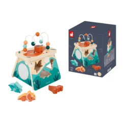 Boulier Multi-activités Volcan Janod -Jouets Pour Enfants Boulier multiactivites Volcan Janod 2