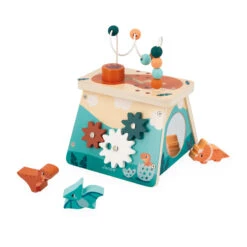 Boulier Multi-activités Volcan Janod -Jouets Pour Enfants Boulier multiactivites Volcan Janod 3