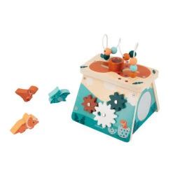 Boulier Multi-activités Volcan Janod -Jouets Pour Enfants Boulier multiactivites Volcan Janod 4