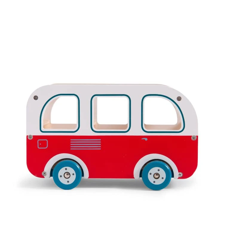 Bus En Bois La Grande Famille Moulin Roty – Image 3