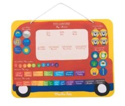 Calendrier Magnétique 45 Magnets Les Popipop Moulin Roty -Jouets Pour Enfants Calendrier magnetique 45 magnets Les Popipop Moulin Roty 2