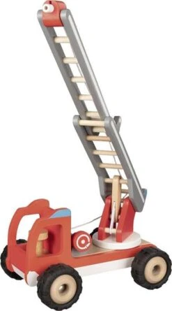 Camion De Pompier Avec échelle Goki