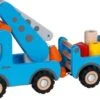Camion Grue Avec Remorque Et 5 Blocs Magnétiques Goki