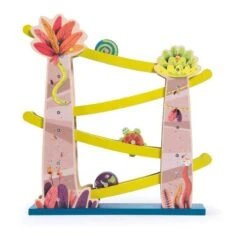 Cascade De Toupies Dans La Jungle Moulin Roty -Jouets Pour Enfants Cascade de toupies Dans la jungle Moulin Roty 2 1