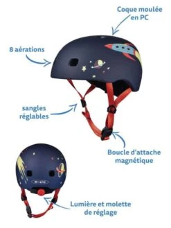 Casque Enfant Rocket XS Micro Mobility -Jouets Pour Enfants Casque enfant Rocket XS Micro Mobility 4